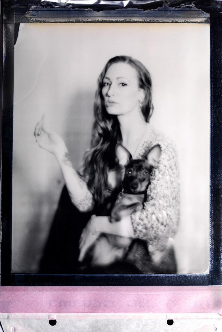 8x10 - Pernille Leeloo (305 mm Kodak Portrait Lens)